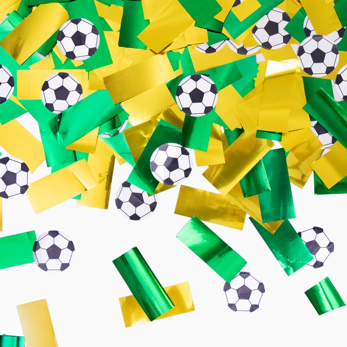Cañón Confetti Pequeño 30 cm Fútbol