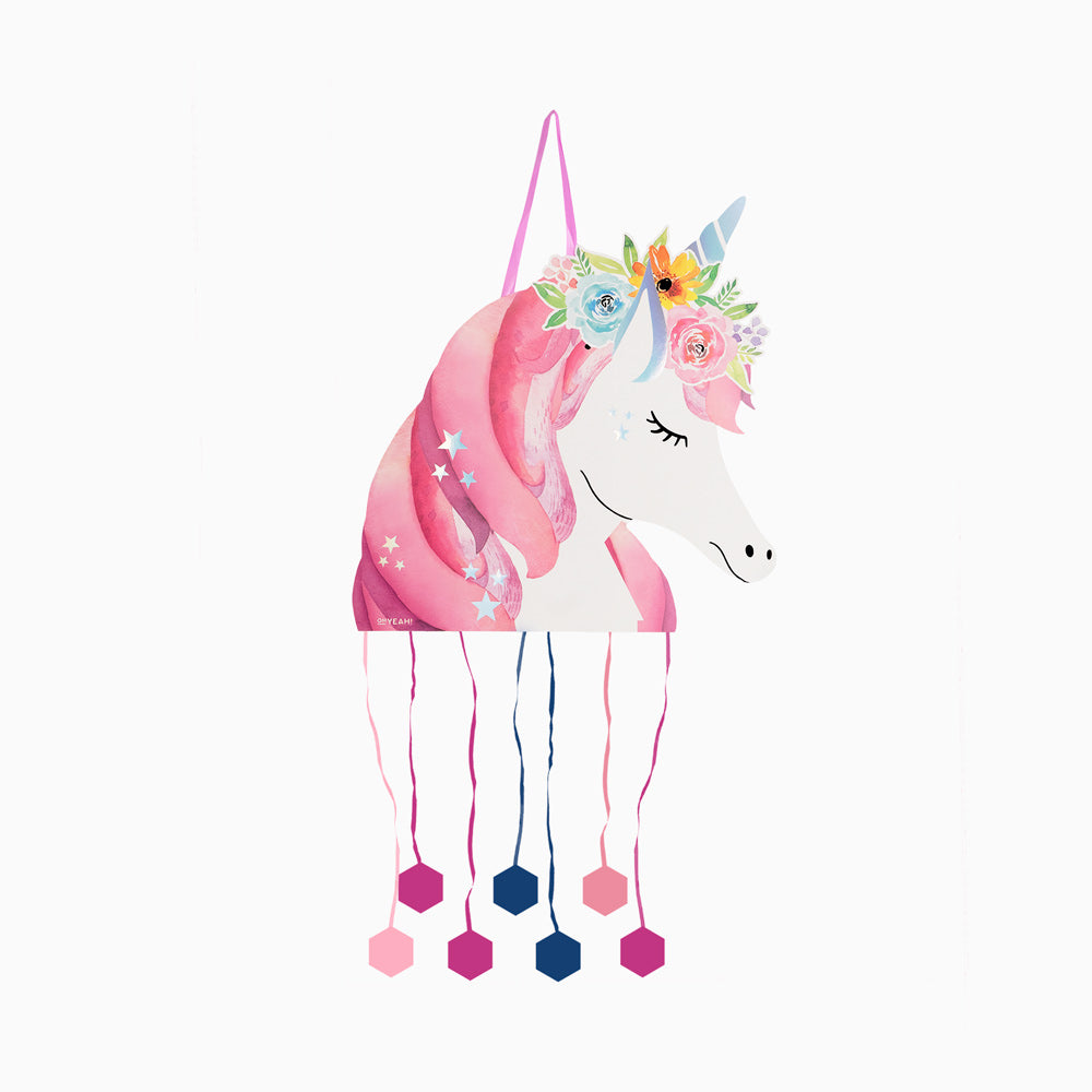 Piñata Unicornio Iridiscente