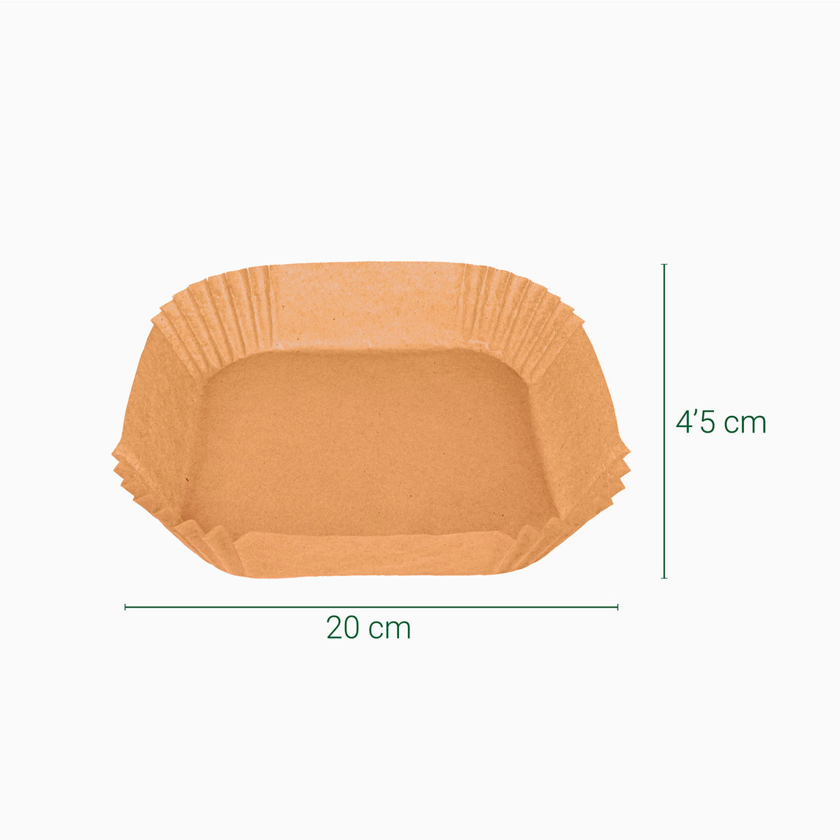 Molde Papel Siliconado Cuadrado AirFryer 20 X 20 X 4 5 Cm Partylosophy molde-papel-siliconado-cuadrado-airfryer-20-x-20-x-4-5-cm-partylosophy