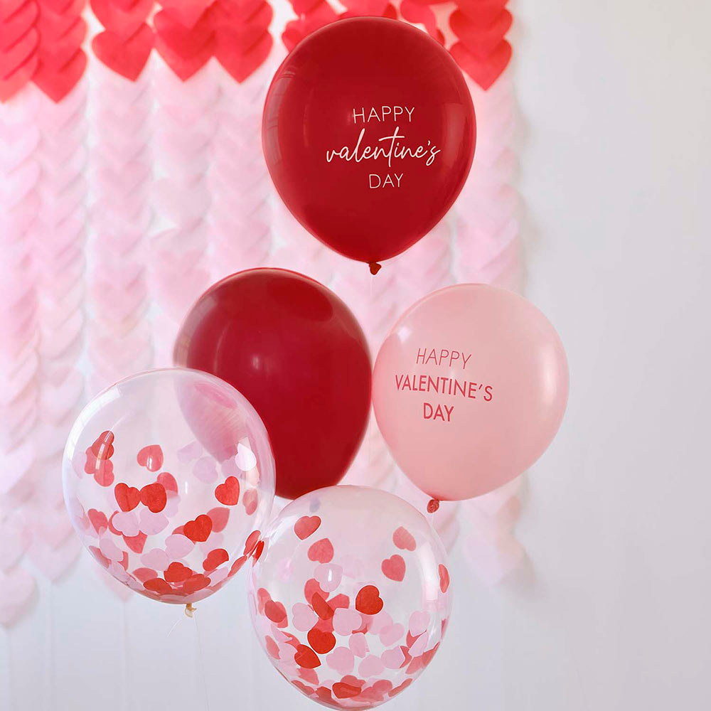 Palloncini San Valentino in lattice – Partylosophy by Oh Yeah!