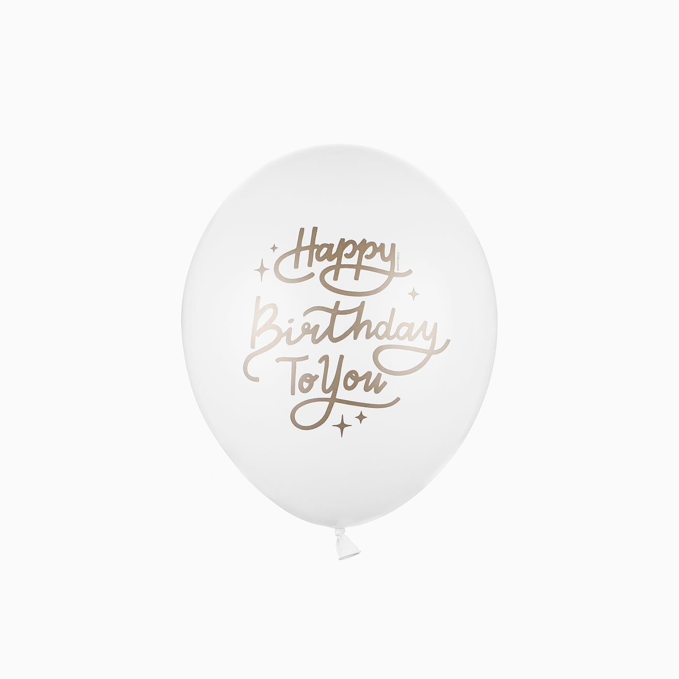 Globo 'Happy Birthday To You' Látex