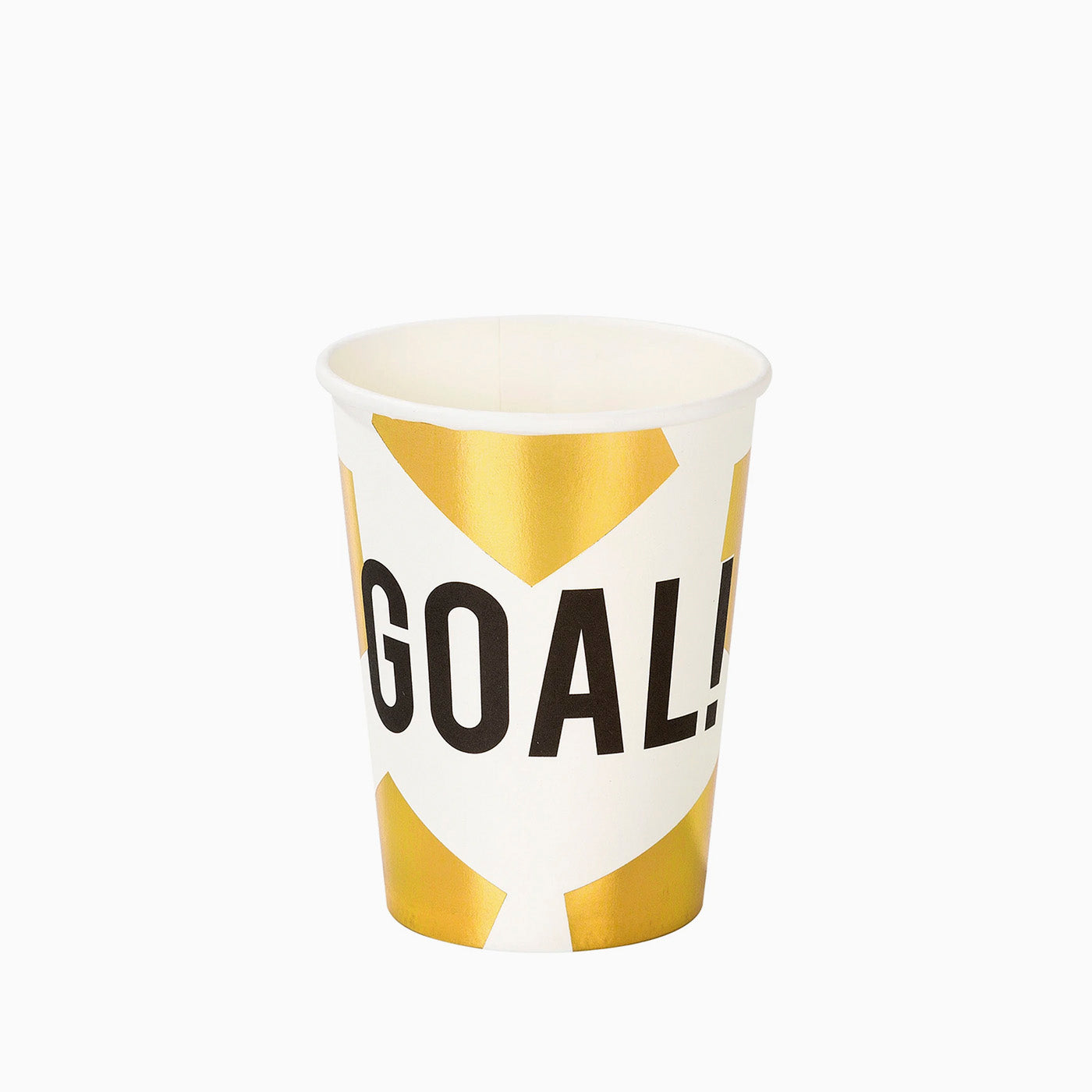 Vasos "Goal!" / Pack 12 uds