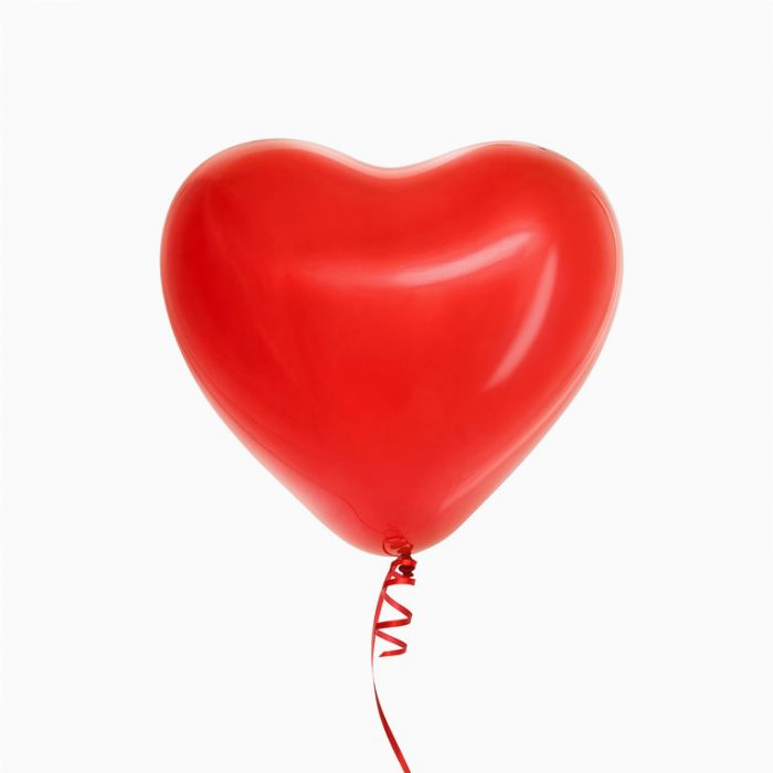 Palloncino cuore rosso  partylosophy – Partylosophy by Oh Yeah!