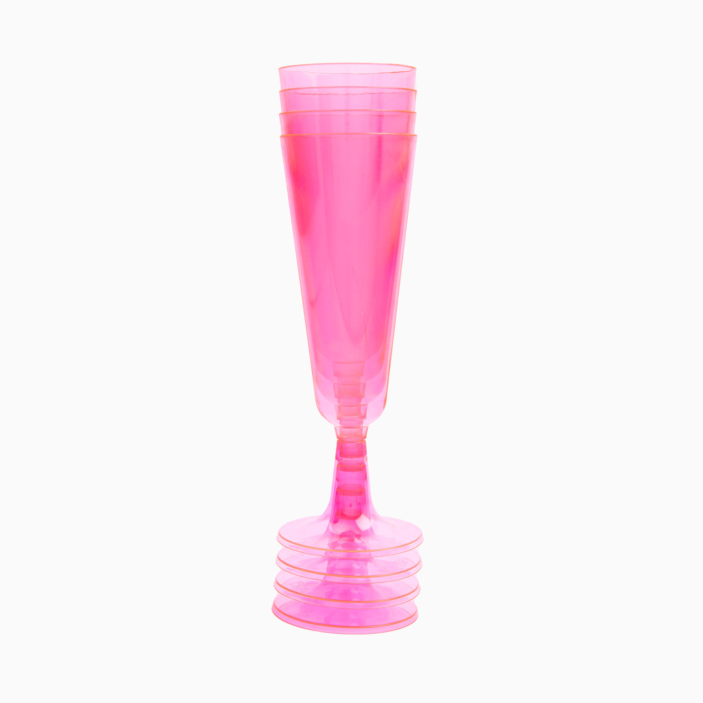 Copa Cava Plástico 150 cc Rosa