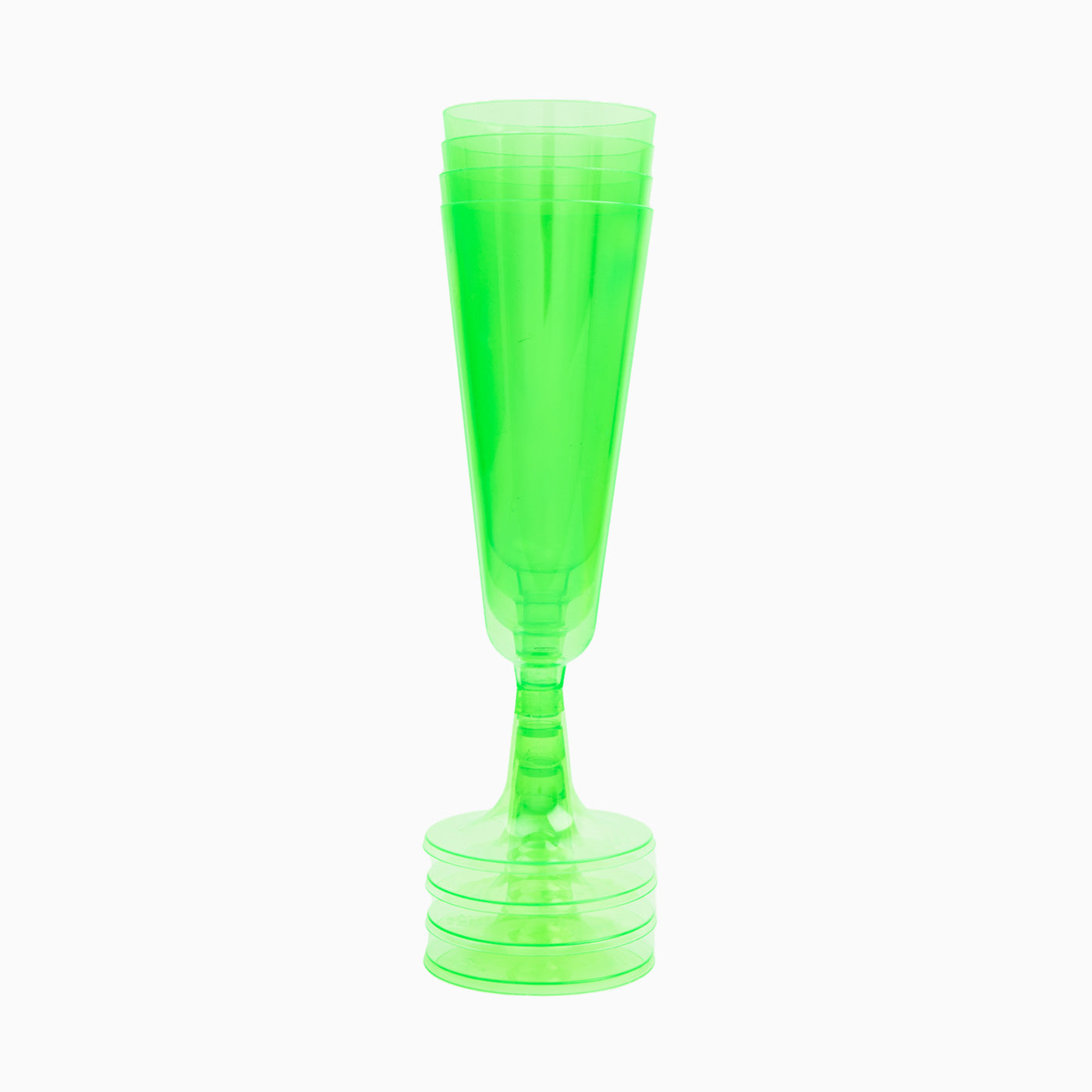Copa Cava Plástico 150 cc Verde