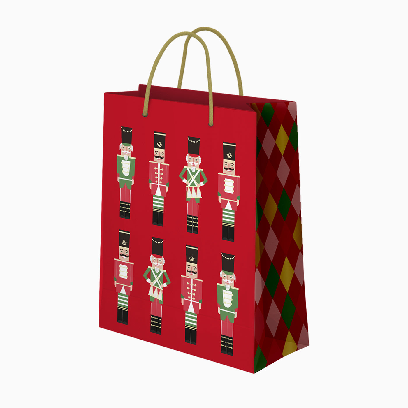 Grande sacchetto regalo di Natale dello Schiaccianoci – Partylosophy by Oh  Yeah!
