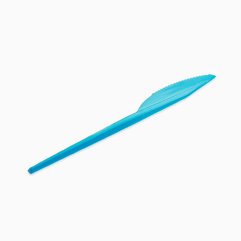 Cuchillo Reutilizable Azul