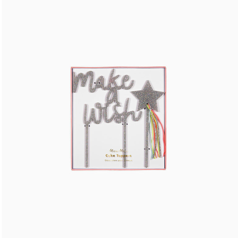 Toppers Pastel "Make a Wish"