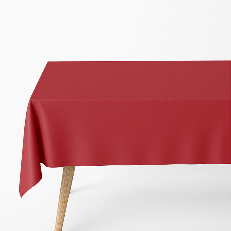 Rollo Mantel Impermeable Rojo 120 x 500 cm