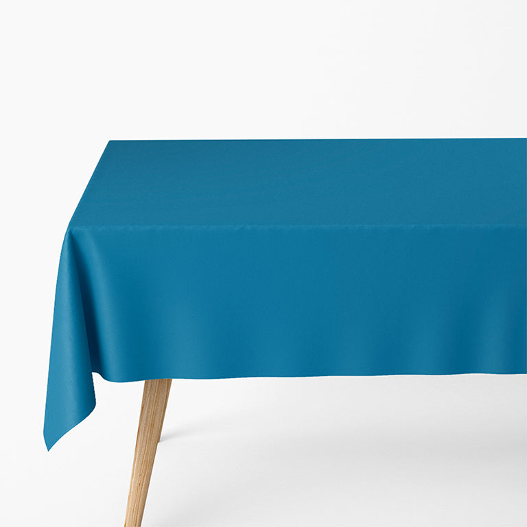 Rollo Mantel Impermeable Metalizado Azul 120 x 250 cm