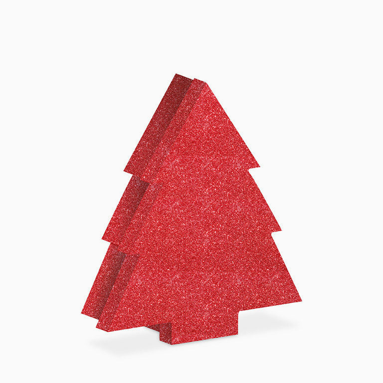 Set Caja Regalo Navidad Forma Árbol / Pack 3 uds