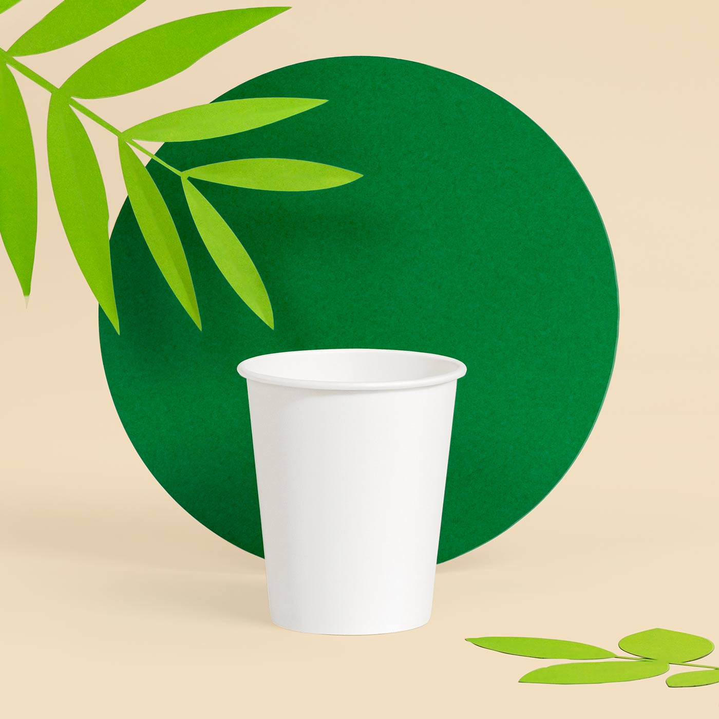Vaso Cartón Biodegradable