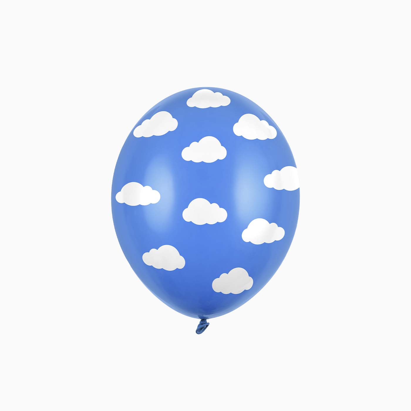 Globo Nubes Látex Azul