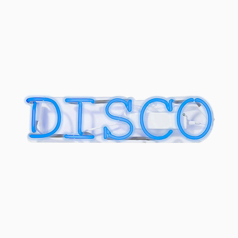 Letrero de Neon "Disco"