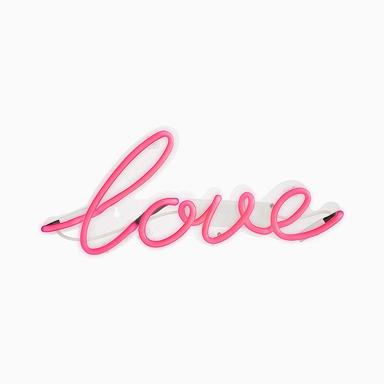 Letrero de Neon "Love"